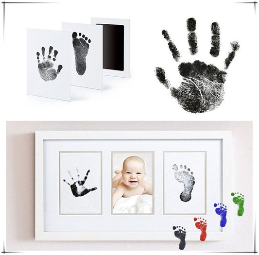 Kit de huellas de bebé