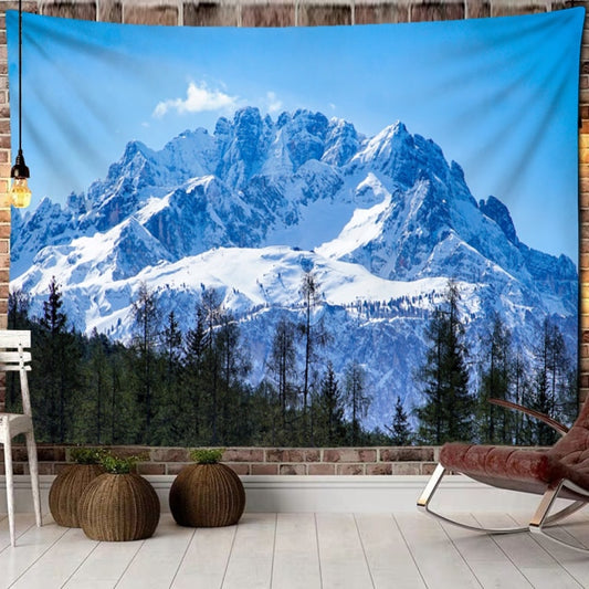 Mountain wall tapestry / 24 models