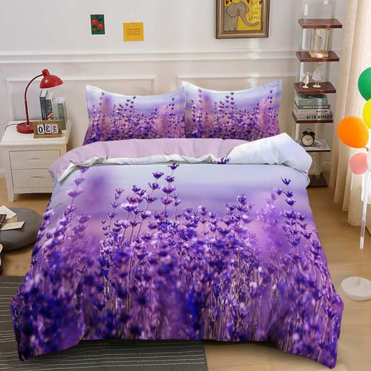 Ensemble de literie Champ de Lavande