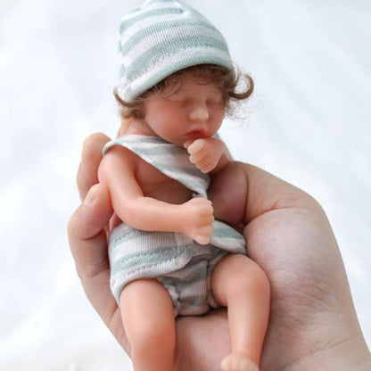 Mini bébé fille reborn Full silicone