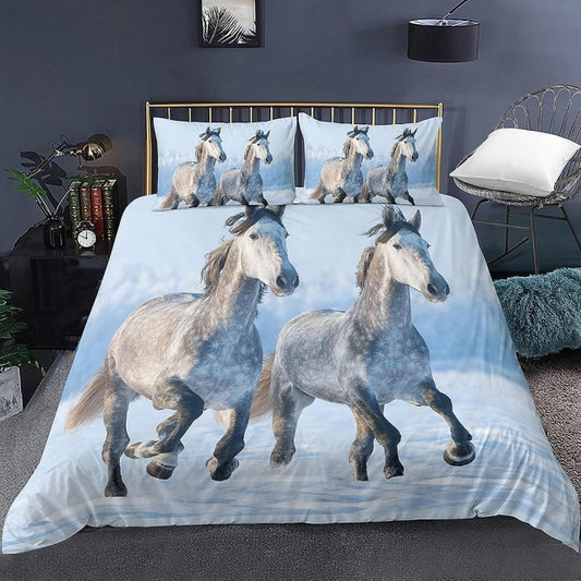 Ensemble de lit avec Chevaux Unicorn / 8 modèles