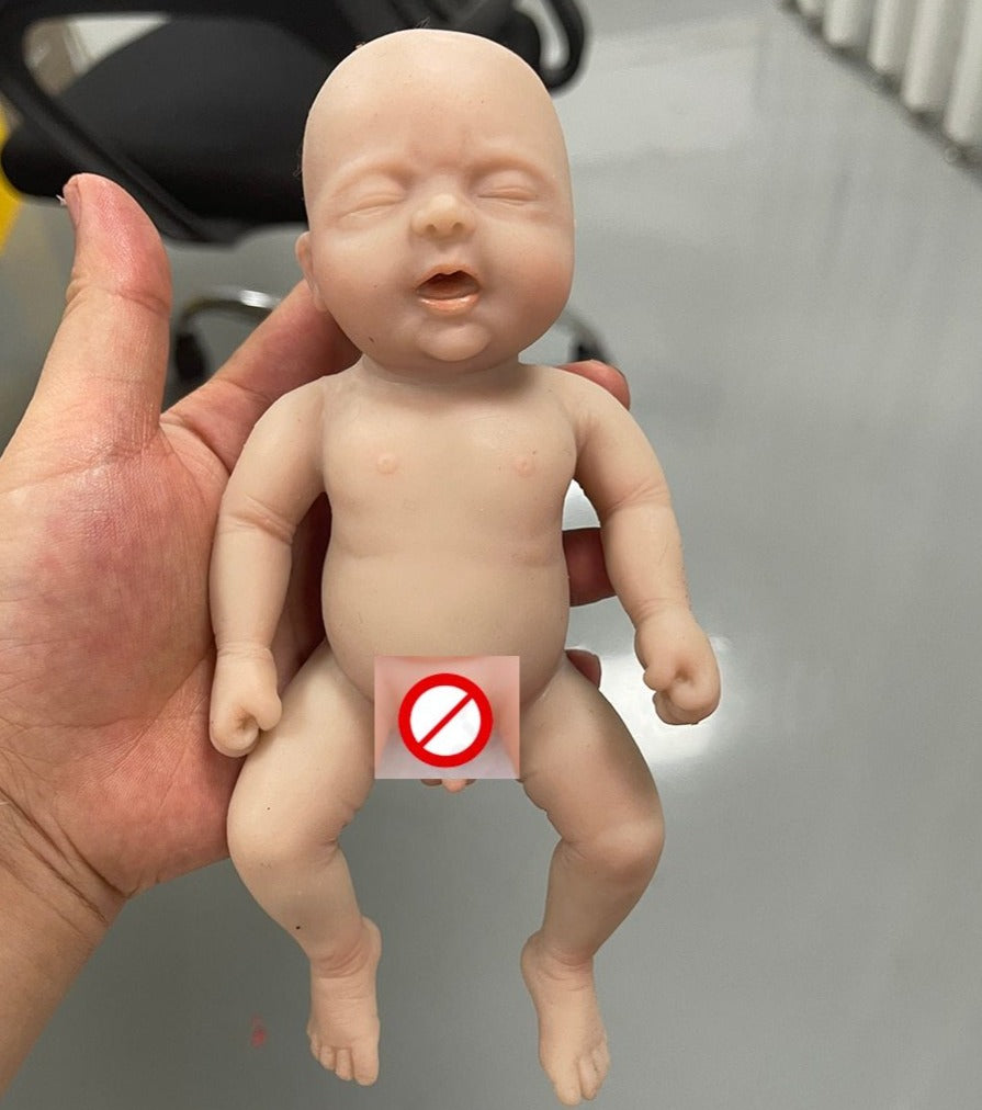 Mini reborn baby Full Soft body Silicone