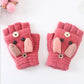 Cute Knitted Gloves
