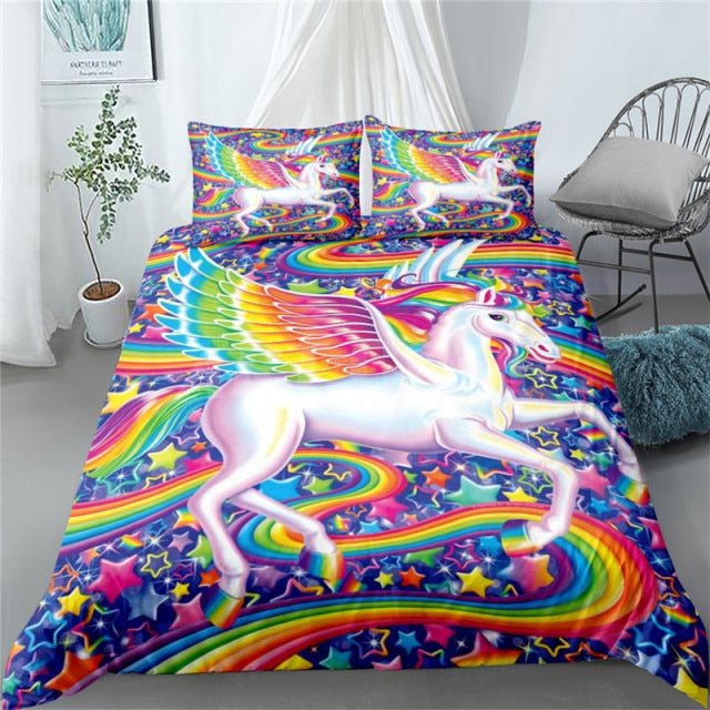 Unicorn IX Bed Set
