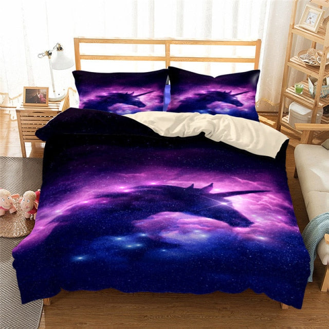 Unicorn IX Bed Set