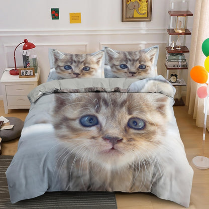 Bed set with Cat XV