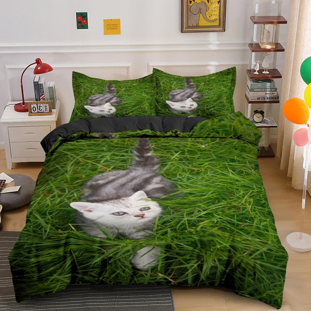 Bed set with Cat XV