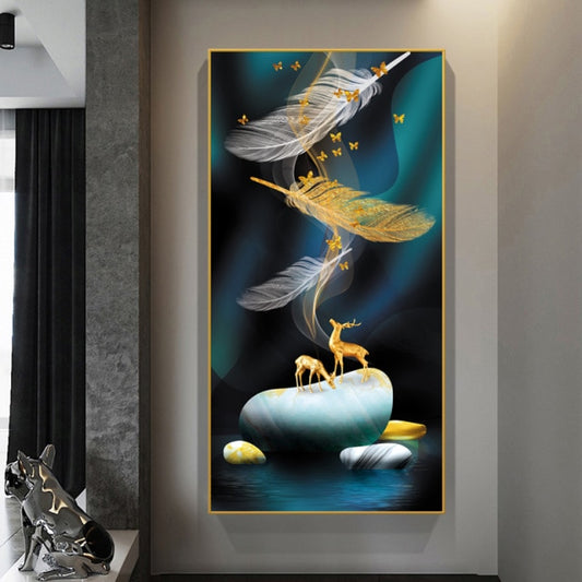 Lienzo de plumas para pared / Múltiples diseños