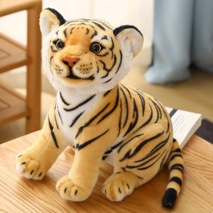 Baby tiger plush