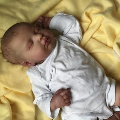 Bébé reborn Lukas 48cm