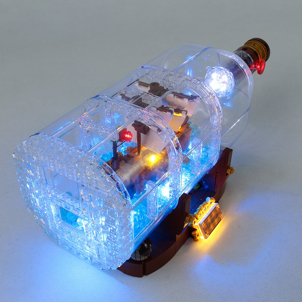 Kit de LED pour Bateau dans une bouteille