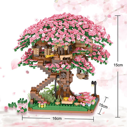 Arbre Japonais Cherry Blossom en briques
