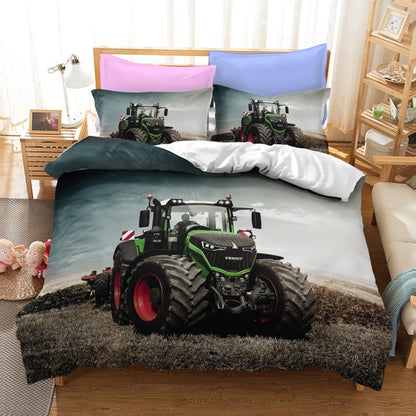 Ensemble de lit Tracteur