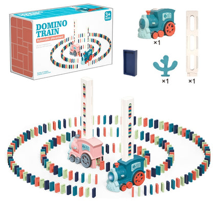 Electric Domino train