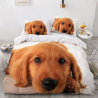 Ensemble de lit avec chiens / 14 modèles