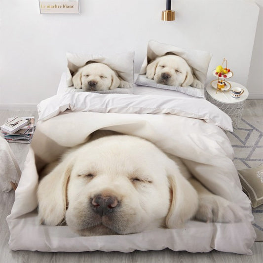 Ensemble de lit avec chiens / 14 modèles