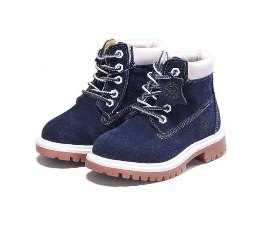 Botas de piel auténtica con o sin forro.