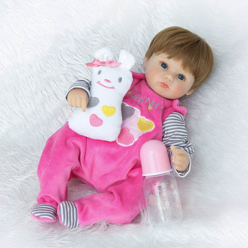 Reborn doll baby nurse 40cm