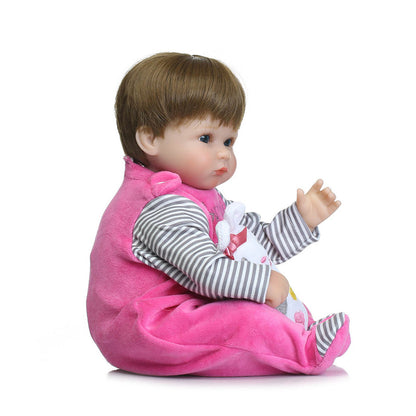Reborn doll baby nurse 40cm