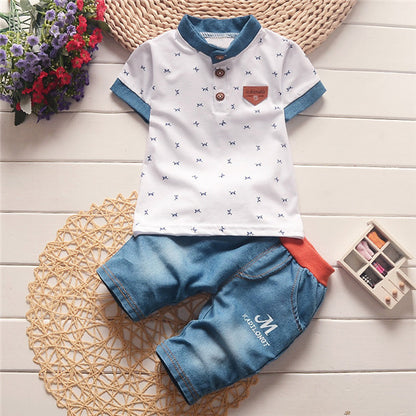 Summer set / jeans and tshirt 12M to 4T