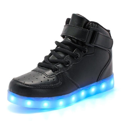 Sneaker classique avec LED USB