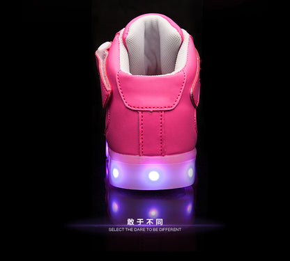 Sneaker classique avec LED USB