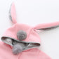 Hooded bunny spring coat - 9 to 24 months