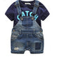 Overalls and t-shirt set 3m to 24m