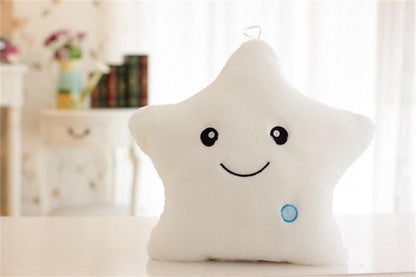 Luminous star cushion