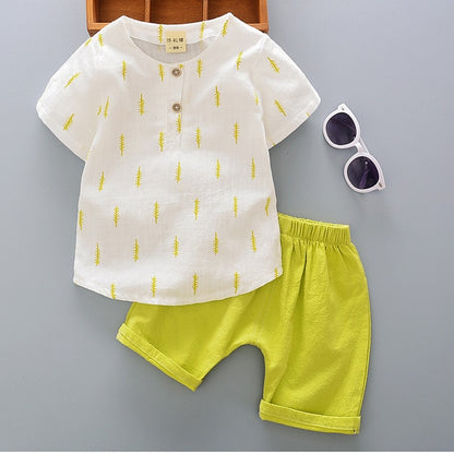 Summer set Shorts and T shirt 12 months to 5T