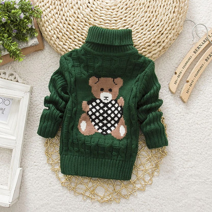 Bear Sweater/ 24m/3T/4T