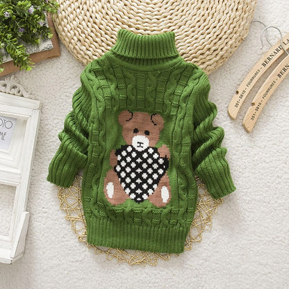 Bear Sweater/ 24m/3T/4T