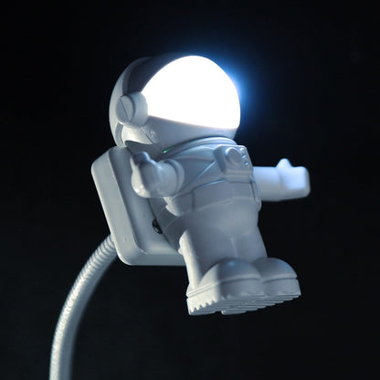 Astronaute flexible USB LED pour portable