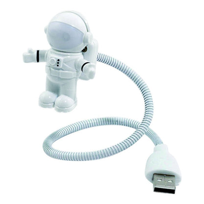 Astronaute flexible USB LED pour portable
