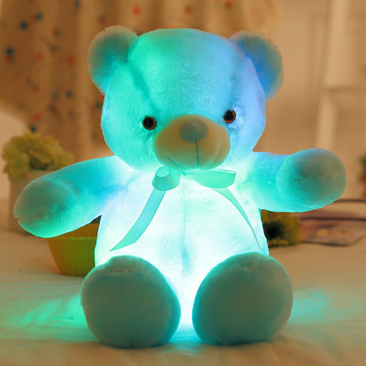 Luminous bear, 30/50/80 cm