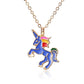 Chain with unicorn pendant - 7 choices