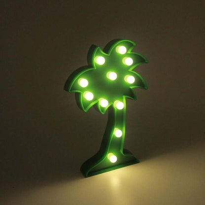 Decorative LED wall or shelf lamp