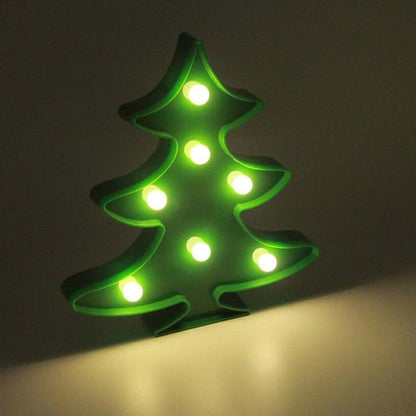 Decorative LED wall or shelf lamp