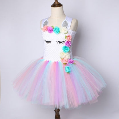 Unicorn dress/ 2T at 14 years old