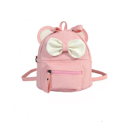 Small backpack with buckle