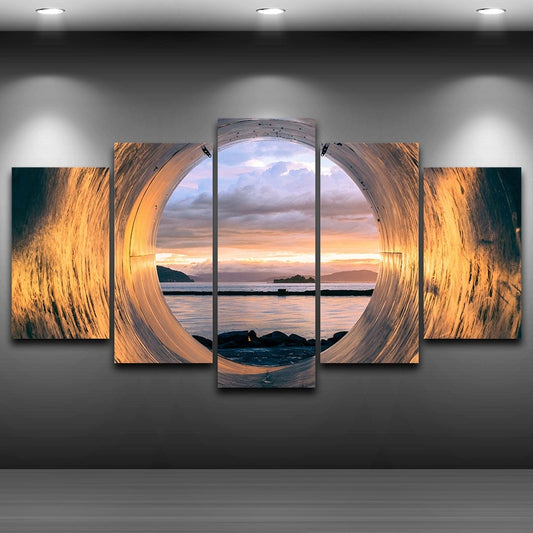Ocean View Wall Art (5 pieces)