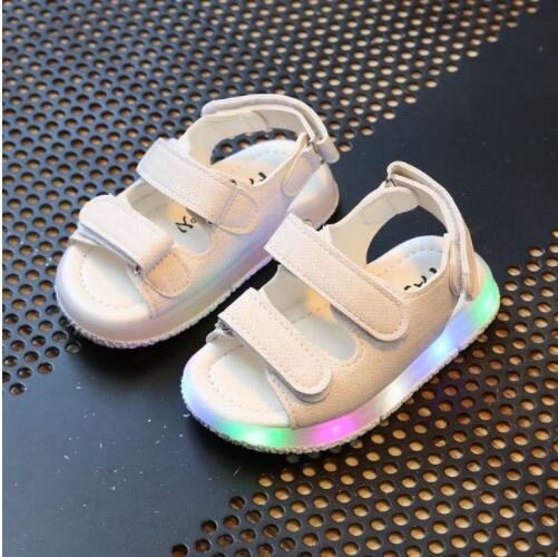 Sandals with LED 5.5 to 12.5
