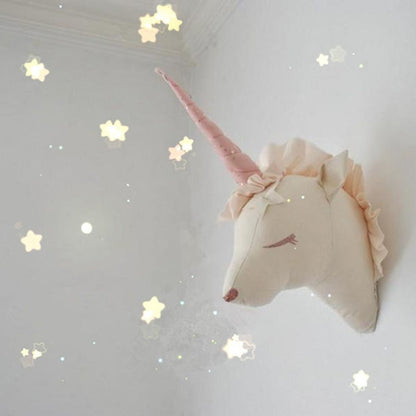 Unicorn decoration for 3D wall
