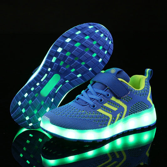 USB LED Shoes