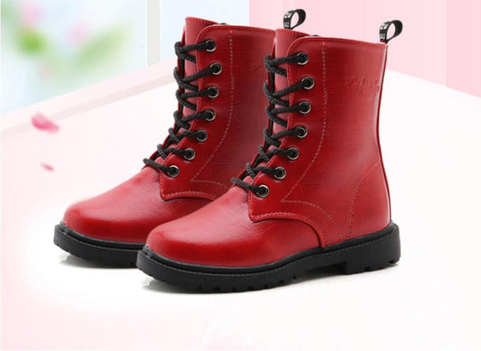 High waterproof boots