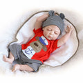 Muñeca Reborn Benjamin de 45 cm de silicona
