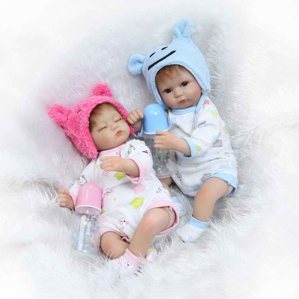 Jumeaux Reborn Baby Doll 40CM