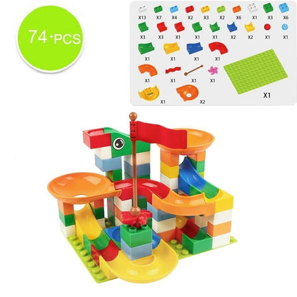 Building block/ maze 74-296 pieces