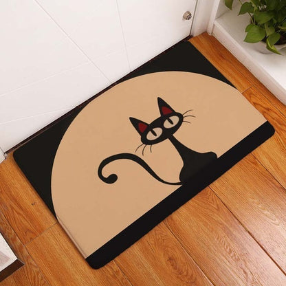 Cat entrance mat