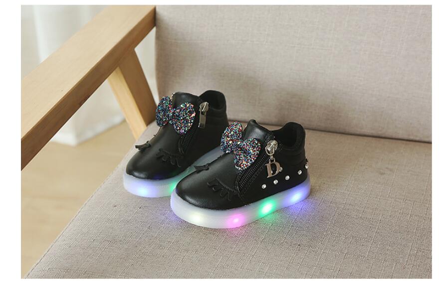 Shoes with LED buckles/5.5 to 12.5